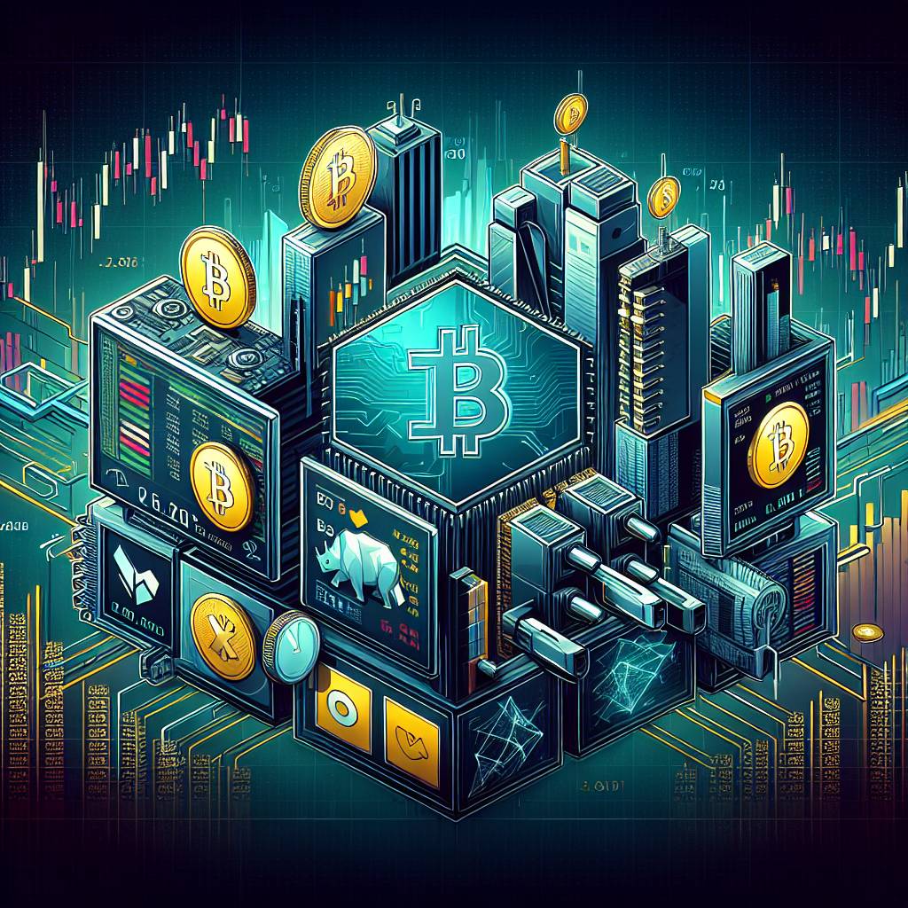 Are there any recommended software or tools to monitor the performance of a bitcoin mining rig setup?