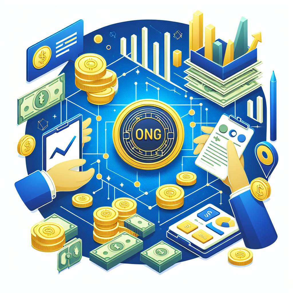 What are the advantages of investing in ONG coin?