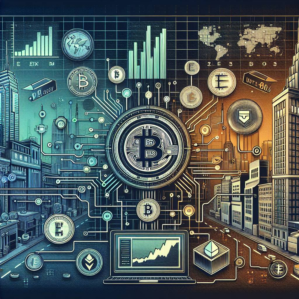 How does the share price of Scottish Mortgage Trust compare to other digital assets?