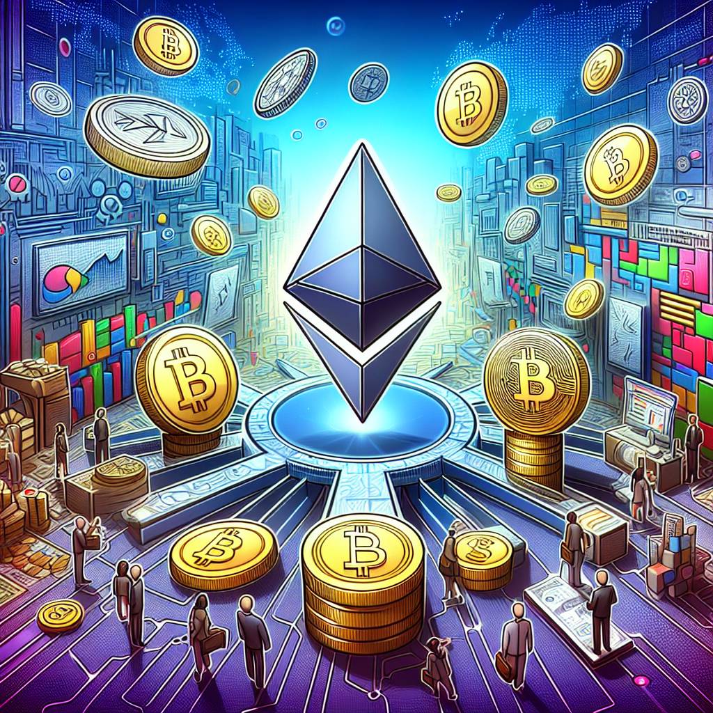 How does the Ethereum merge impact the Google search results for cryptocurrencies?