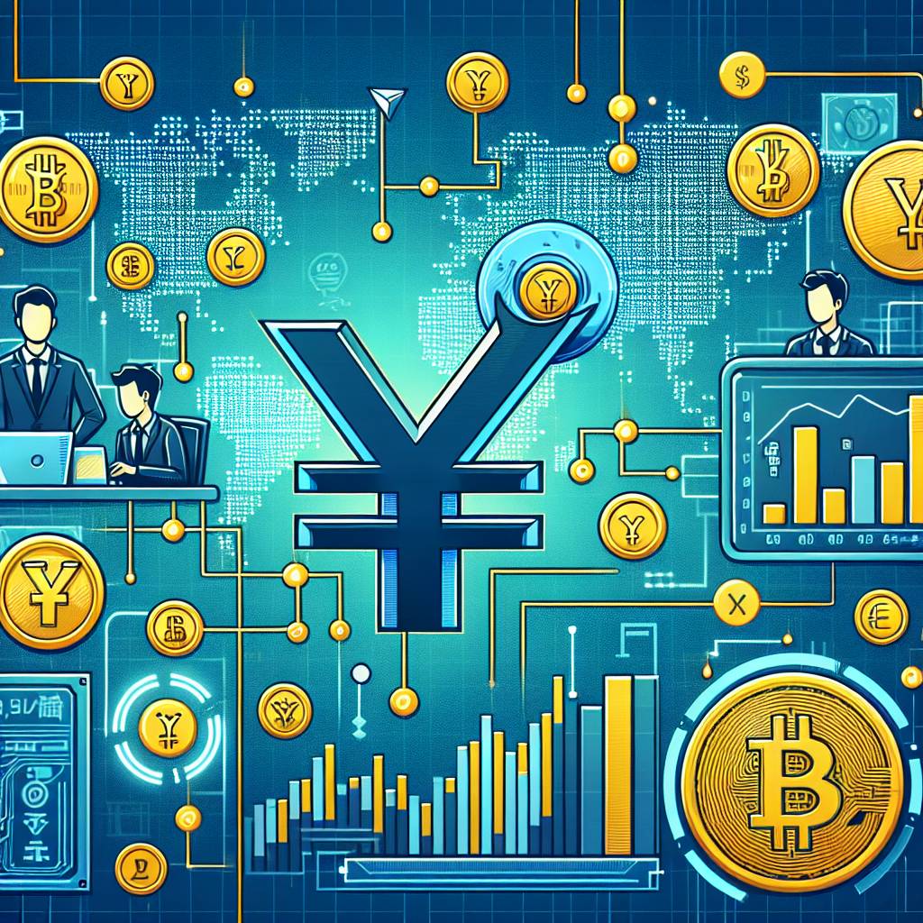 What are the latest trends in the yuan currency and its relationship with cryptocurrencies?