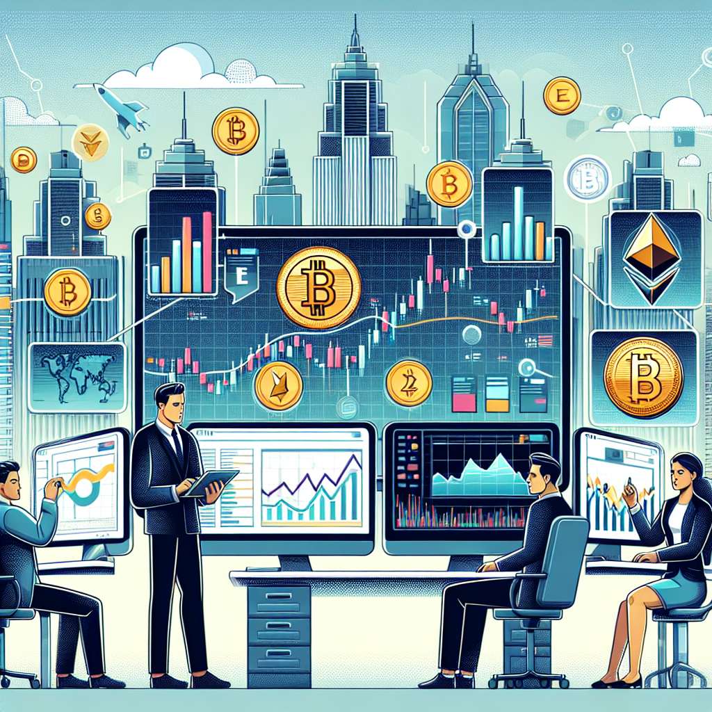 What is the market share of cryptocurrencies in the global financial market?