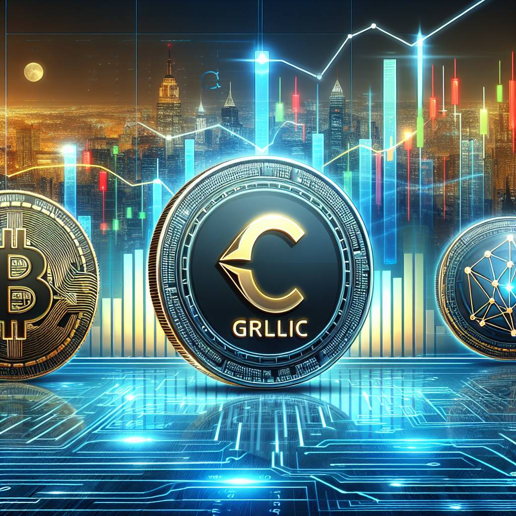 What is the current price of GRLC and how does it compare to other digital currencies?