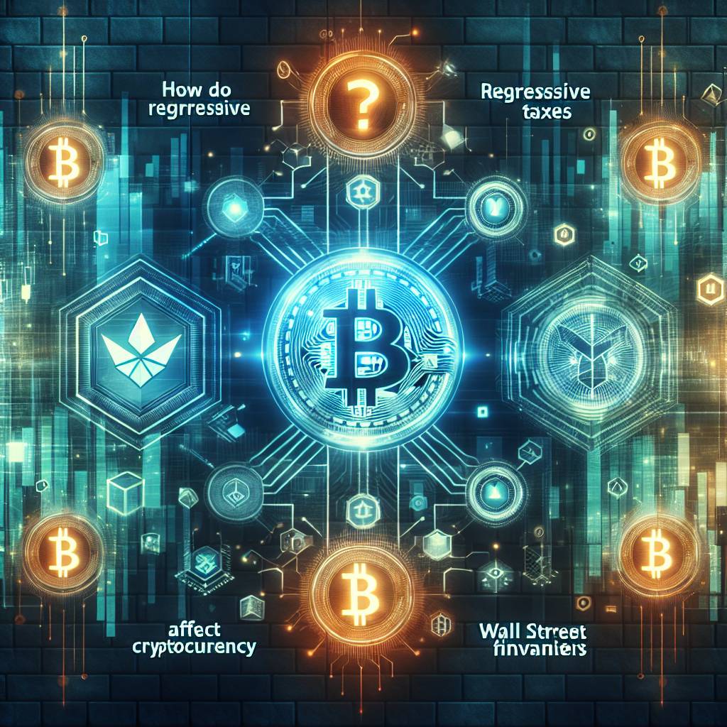 How do progressive vs regressive tax systems impact the profitability of cryptocurrency investments?