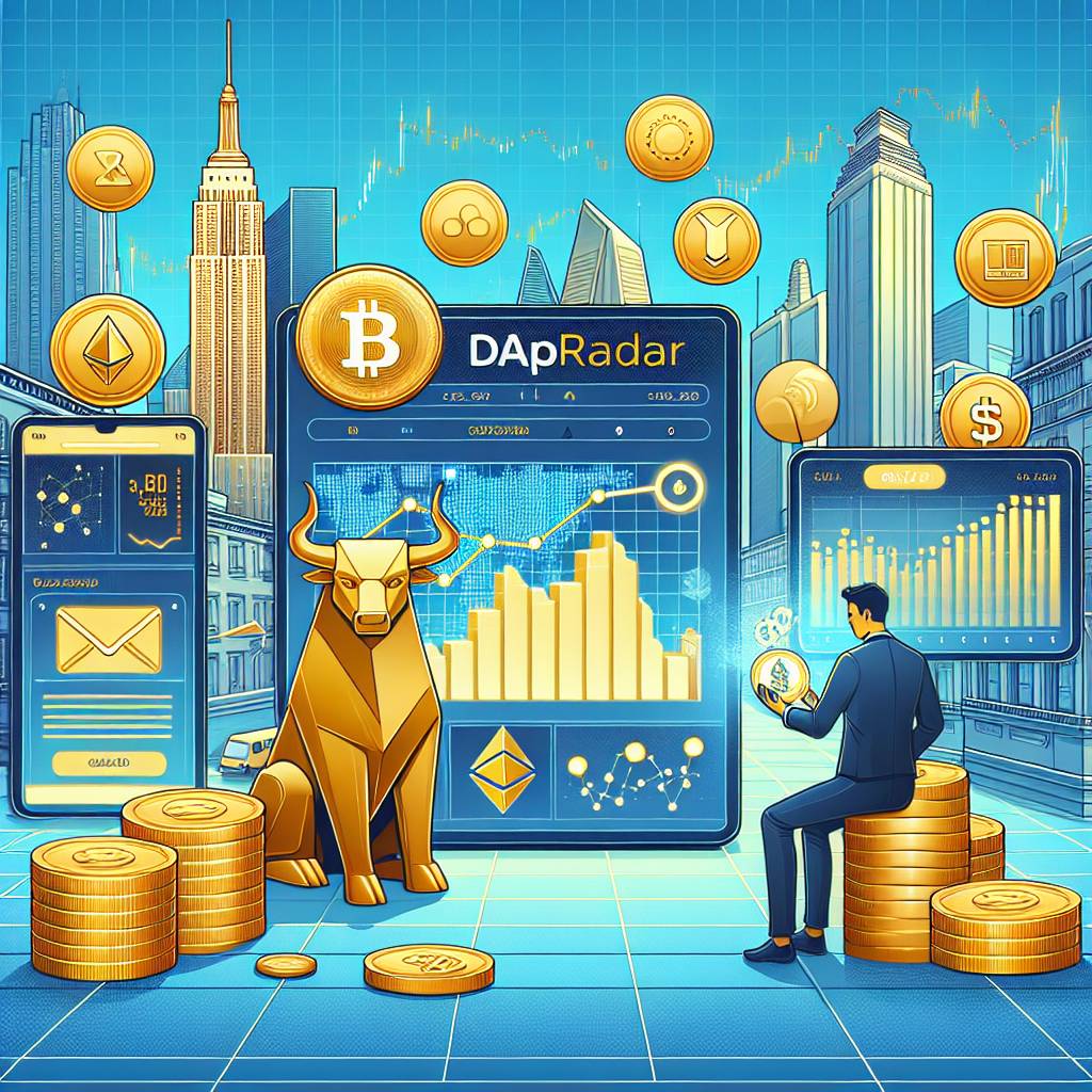 What is DappRadar and how does it help me discover the best decentralized applications?