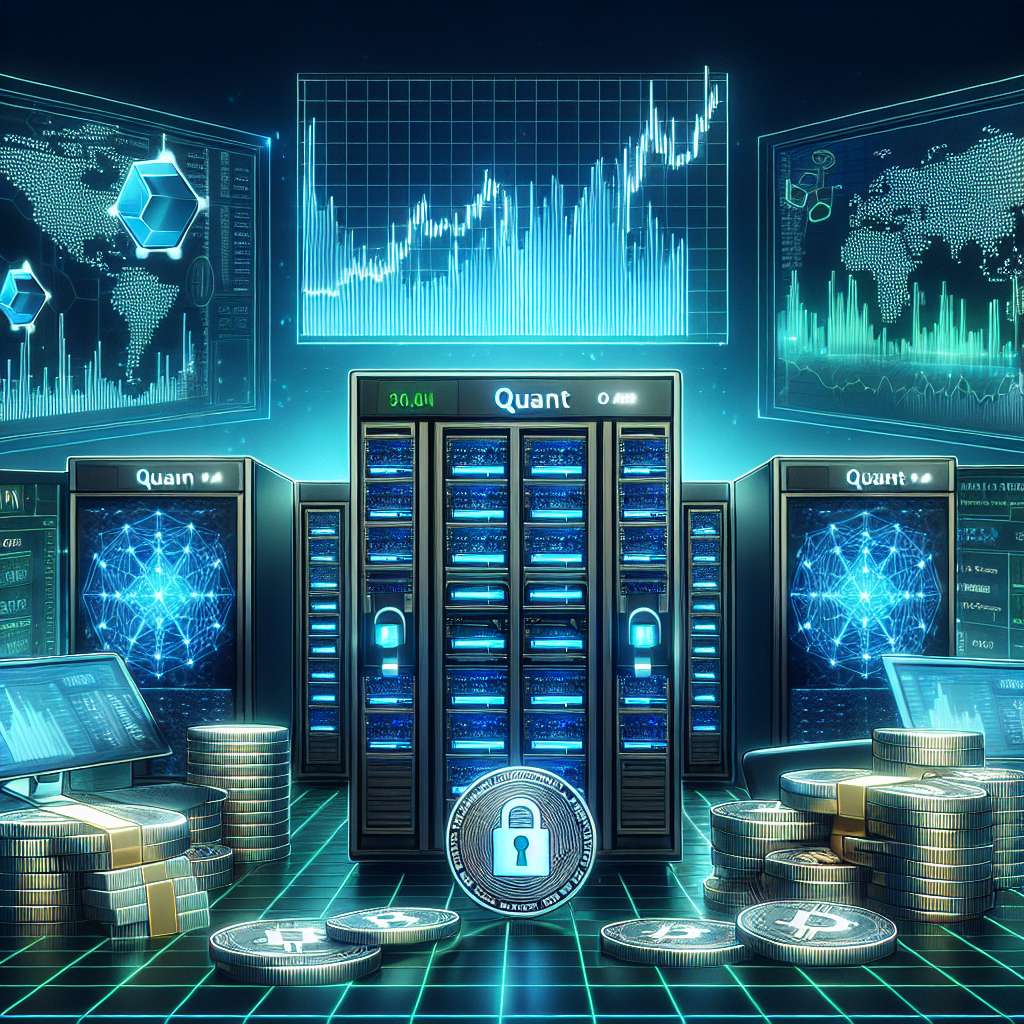 What is the process of staking Quant?