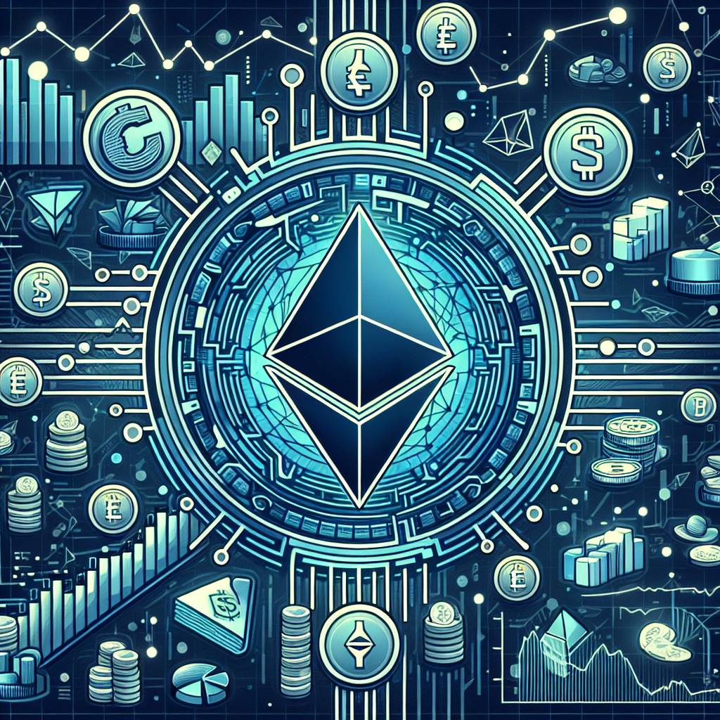 What role does Ethereum play in the centralized management of digital currency?