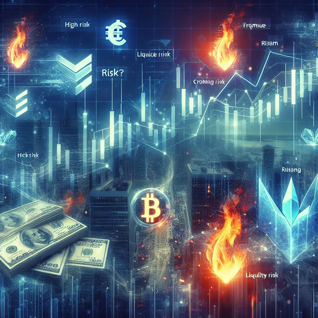 What are the risks of combining public stock trading with cryptocurrency?
