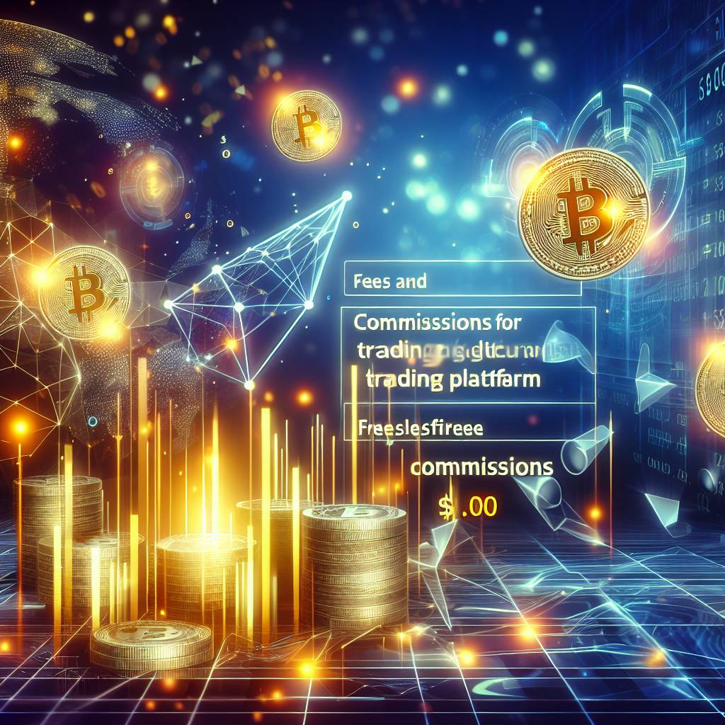 What are the fees and commissions for trading digital currencies on forex com uk?