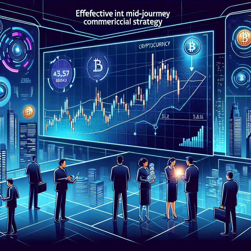 What are the most effective midjourney commercial terms strategies for promoting a cryptocurrency exchange?
