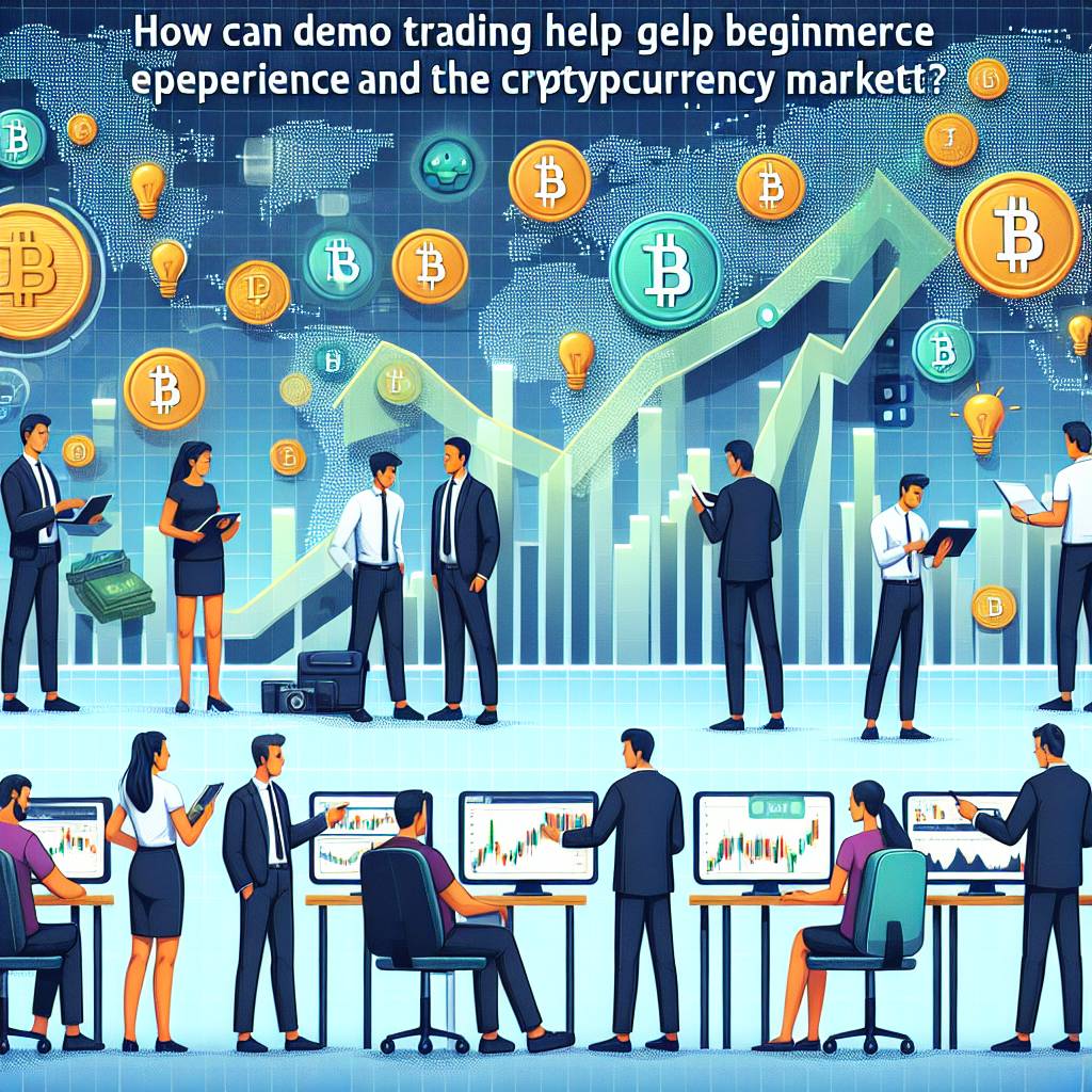 How can a demo account help me understand the basics of cryptocurrency trading?