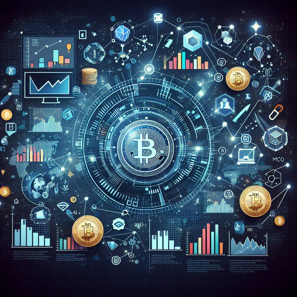 What are some examples of research papers that analyze the connection between microeconomics and digital currencies?