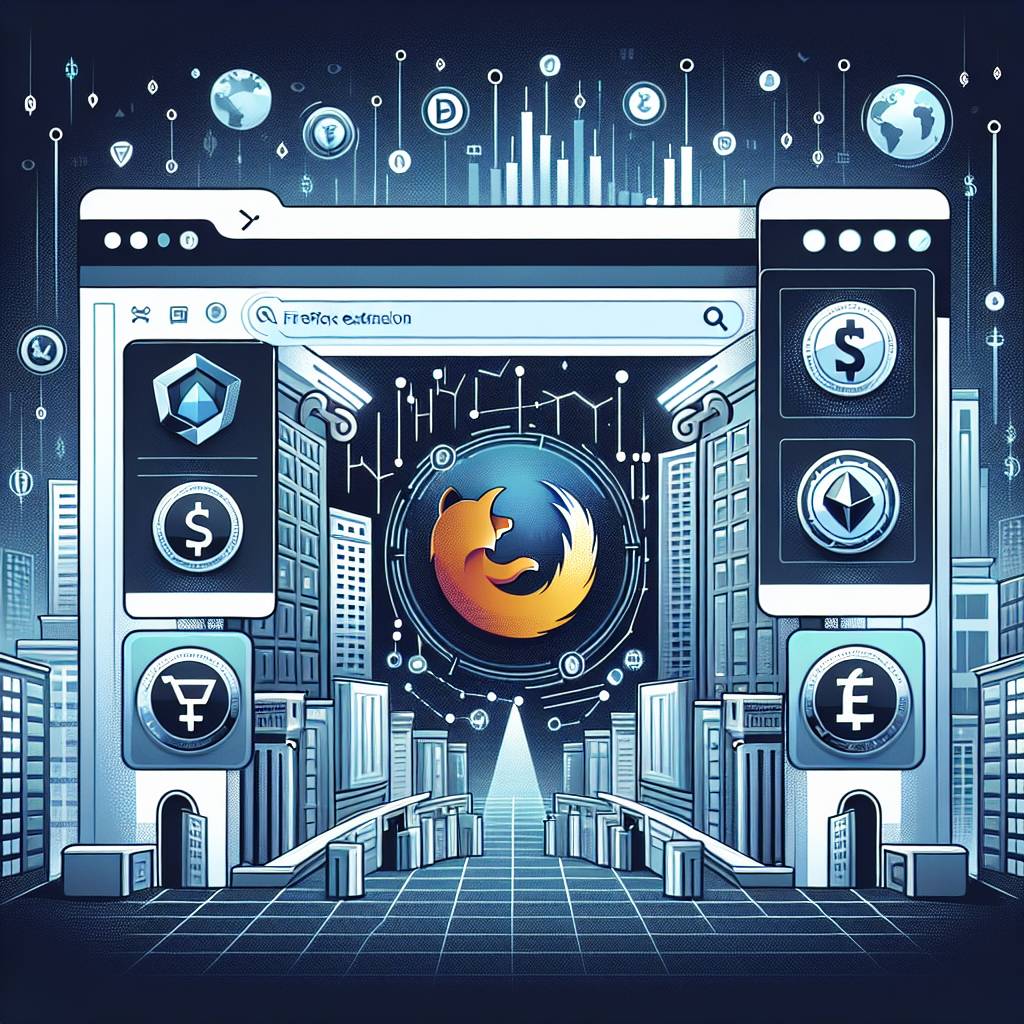 Are there any Firefox extensions that allow me to buy and sell cryptocurrencies?