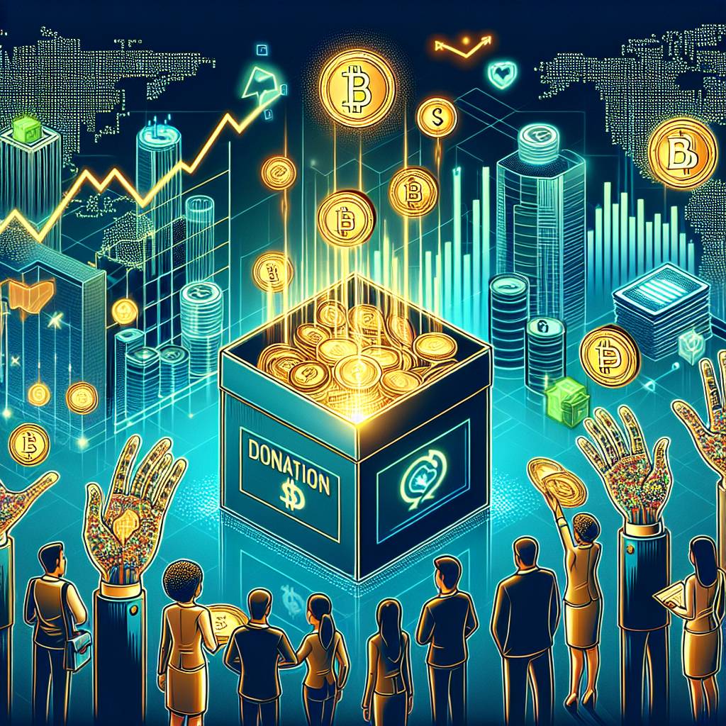 What are the benefits of donating cryptocurrency to charity?