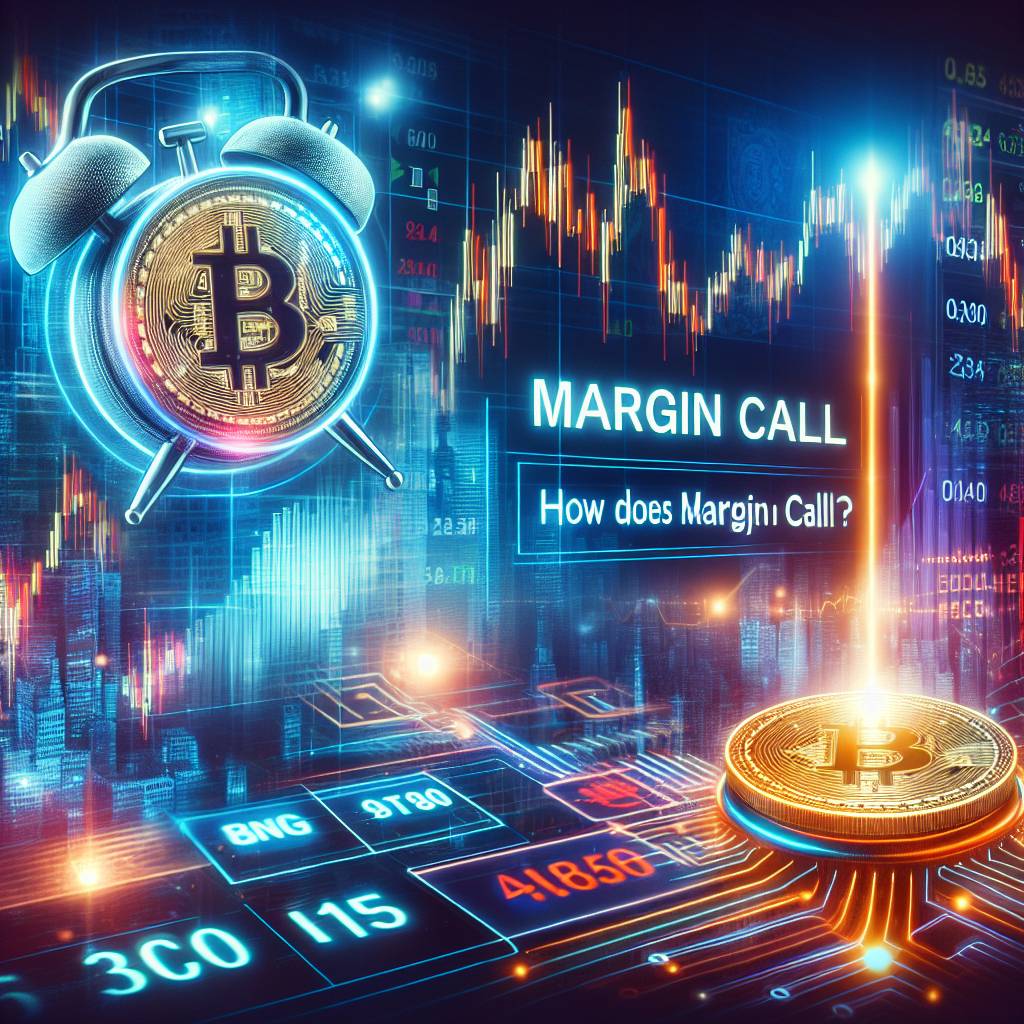 How does option margin call work in the context of cryptocurrency?
