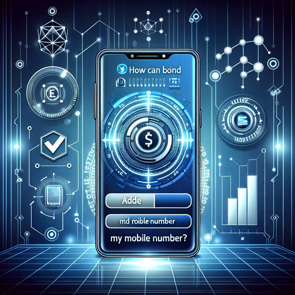 How can I bind my mobile number to my cryptocurrency account?