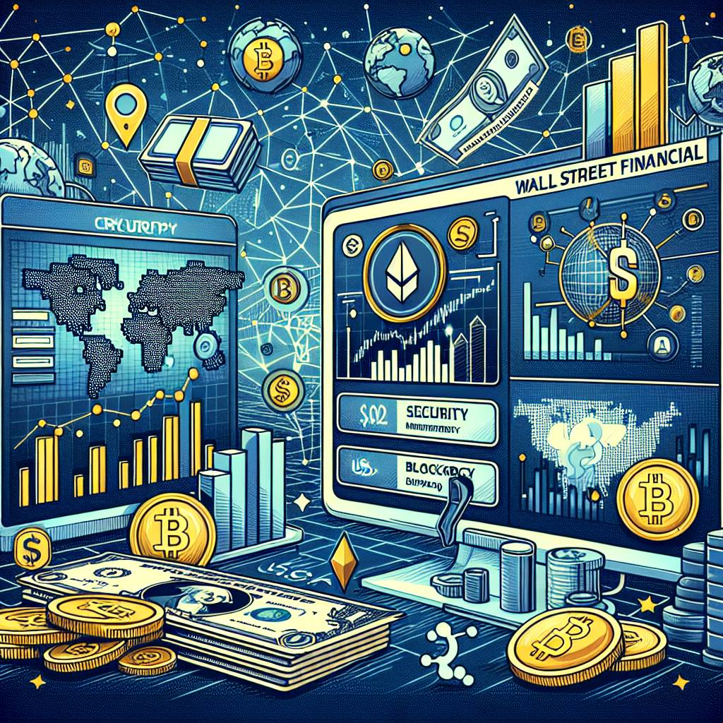 What are the key features of a financial exchange for cryptocurrencies?