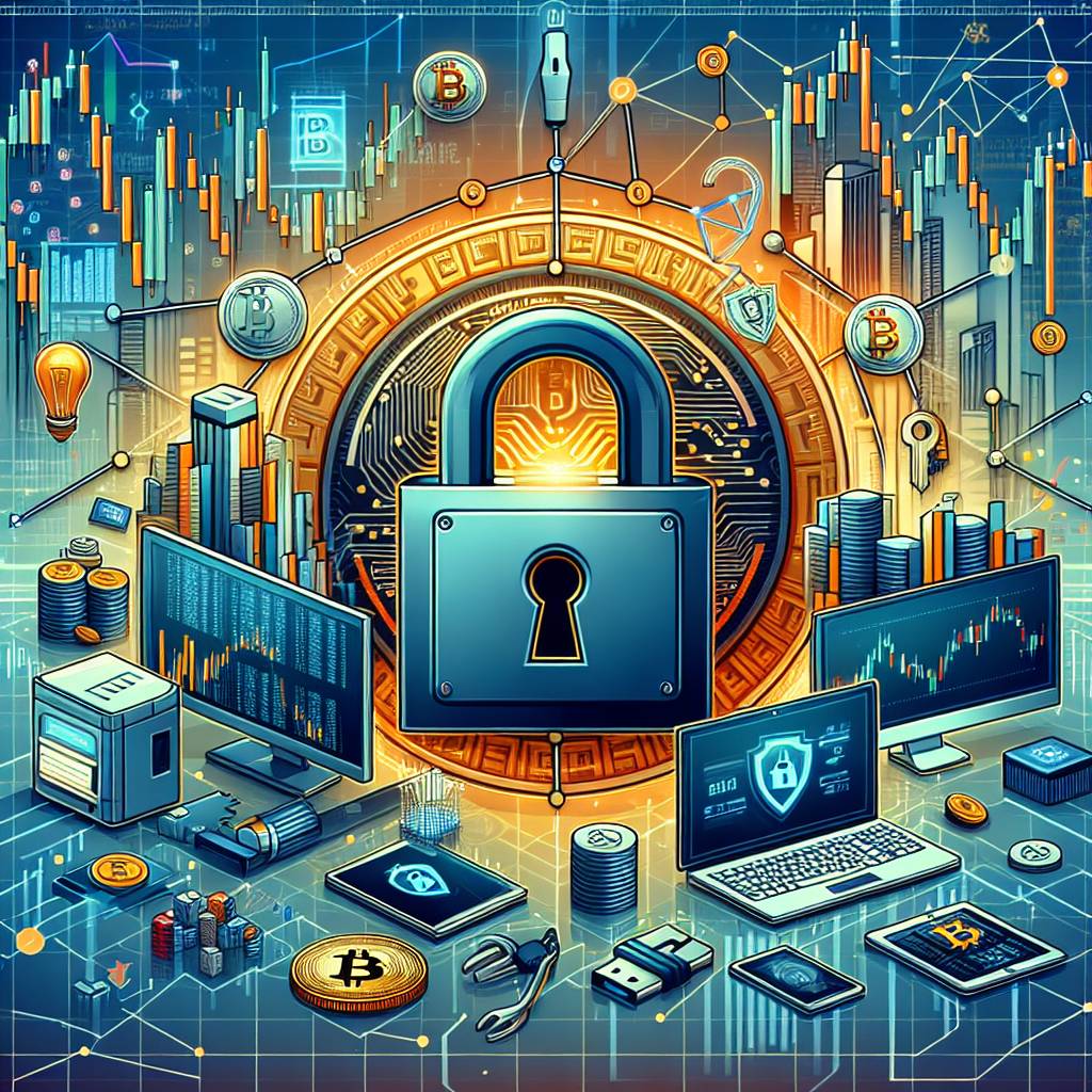 How can I ensure the security of my digital assets when using a PC for cryptocurrency transactions?