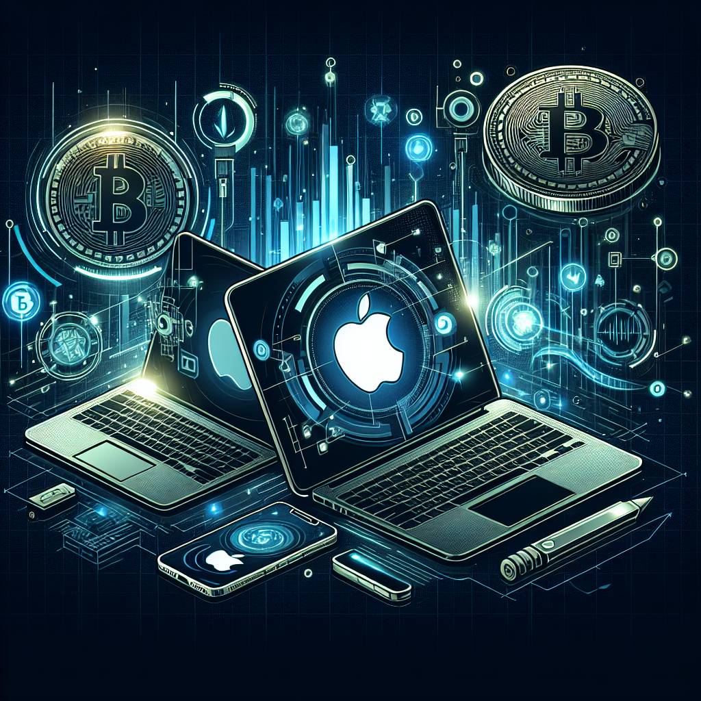 Which digital currency platform is compatible with Apple devices?