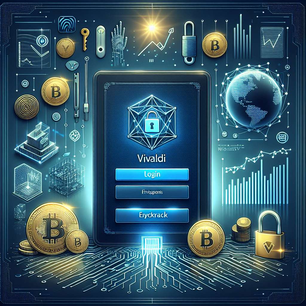 Can Vivaldi login be used for secure access to my digital wallet and cryptocurrency transactions?