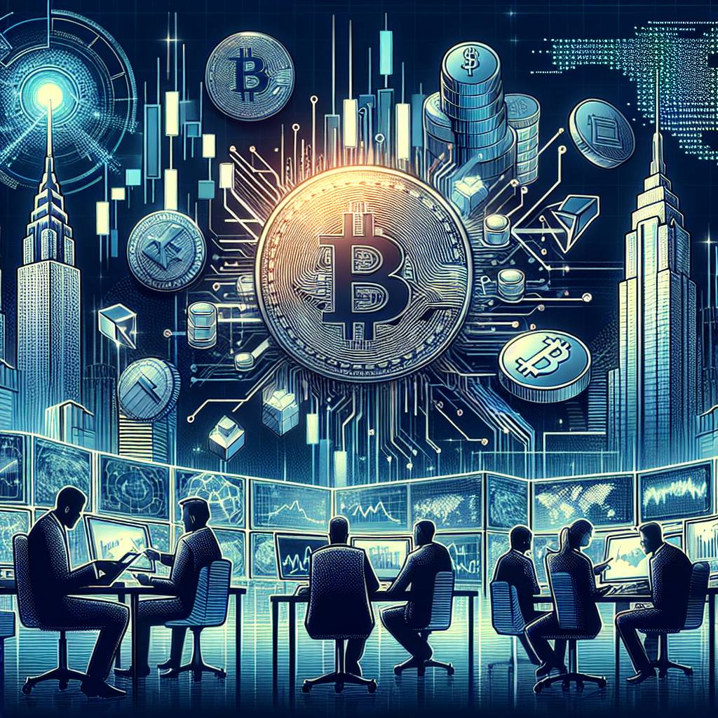 How can executives in the cryptocurrency industry stay updated on the latest market trends?