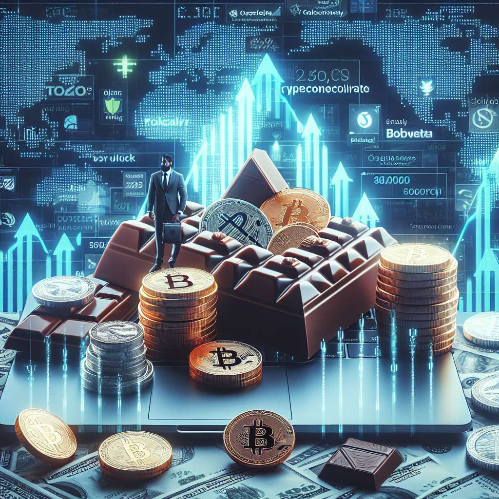 How can Hershey benefit from investing in cryptocurrency?