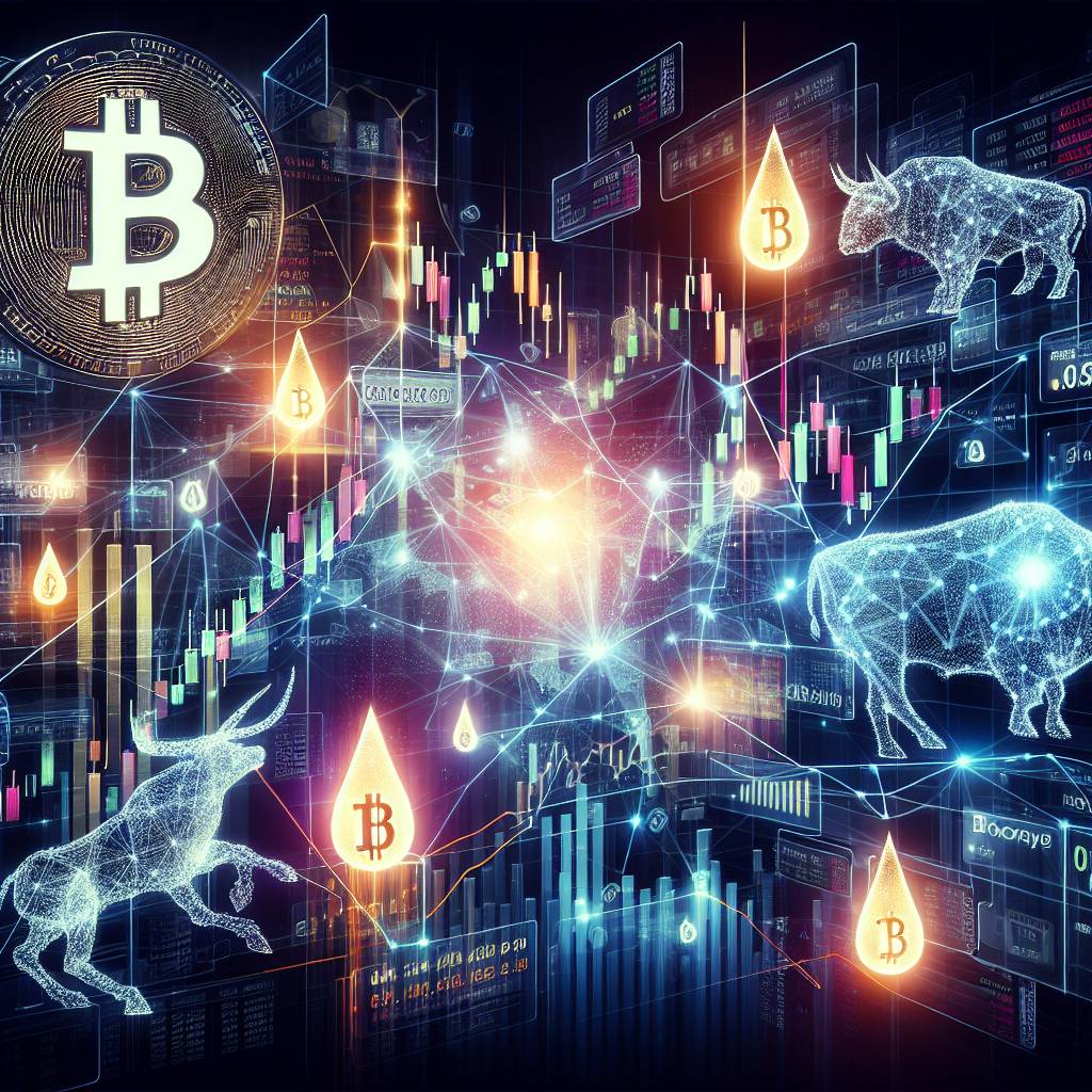 What is the impact of the market clearing price on the value of cryptocurrencies?