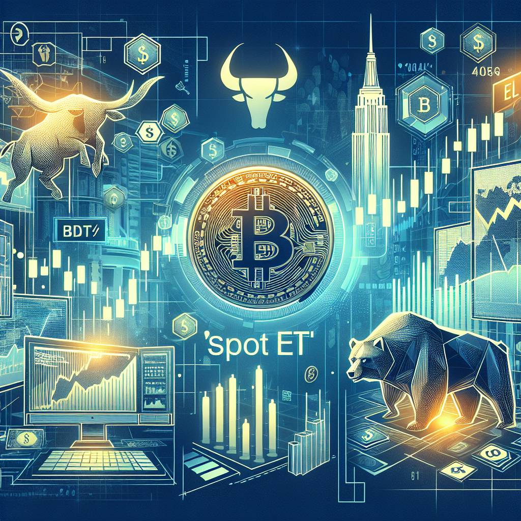 What is the meaning of spot trading in the crypto world?
