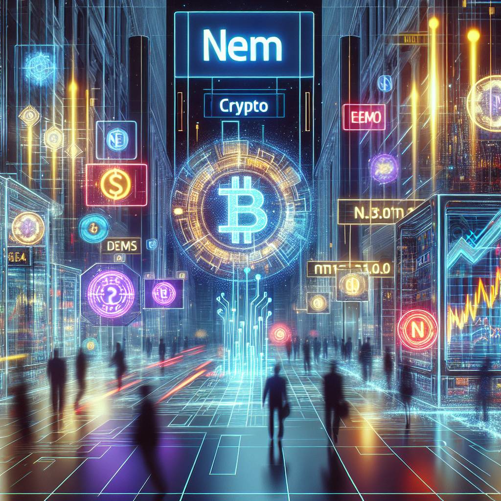 What is the future potential of NEM crypto and its impact on the digital currency industry?