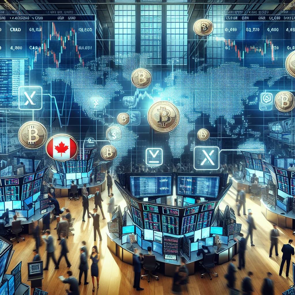 What are the top exchanges for trading CAD with cryptocurrencies?