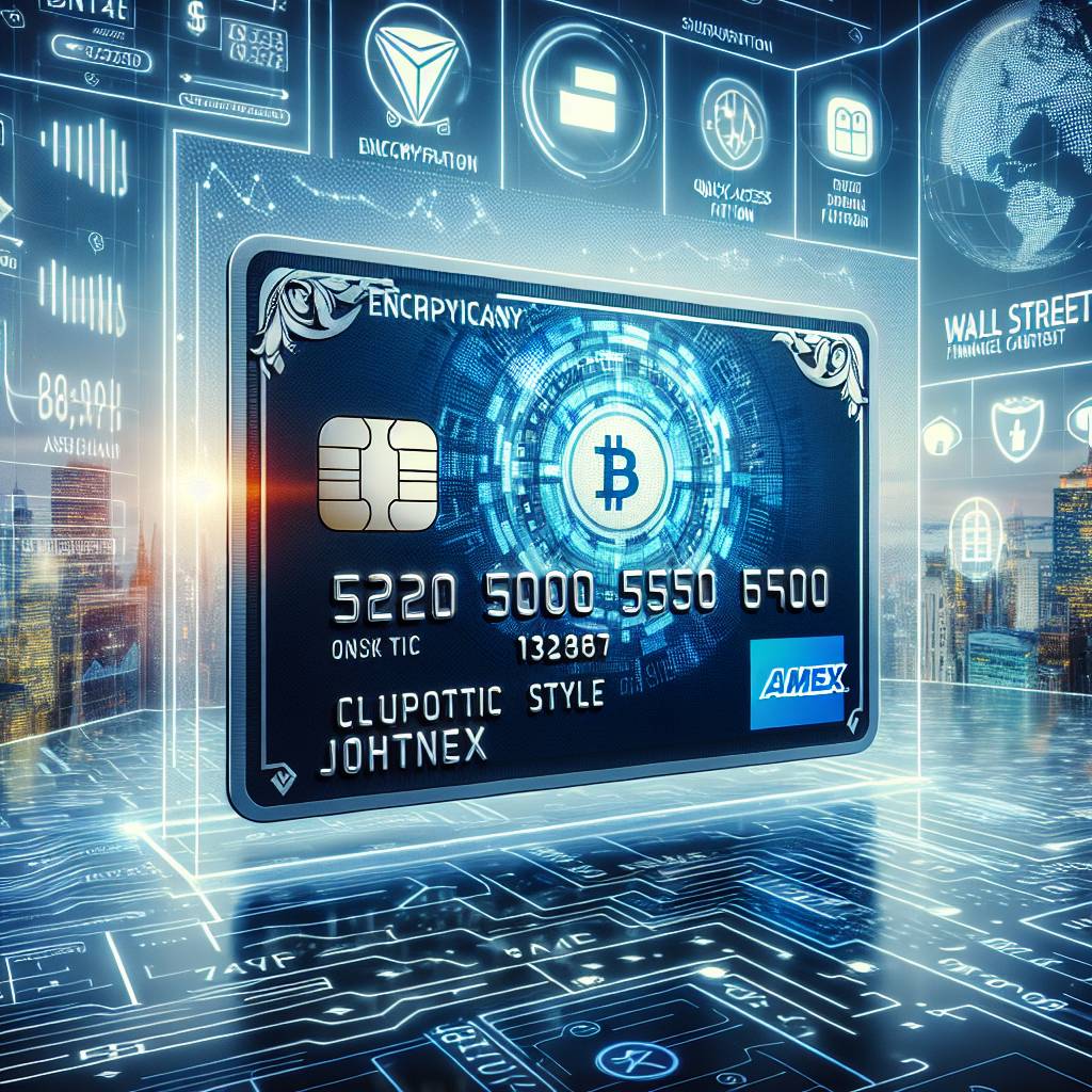 Which joint amex card offers the most secure and convenient options for managing digital assets?