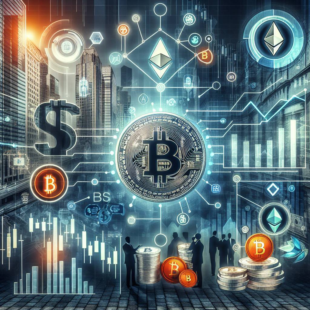 How does the correlation between different cryptocurrencies affect their prices?