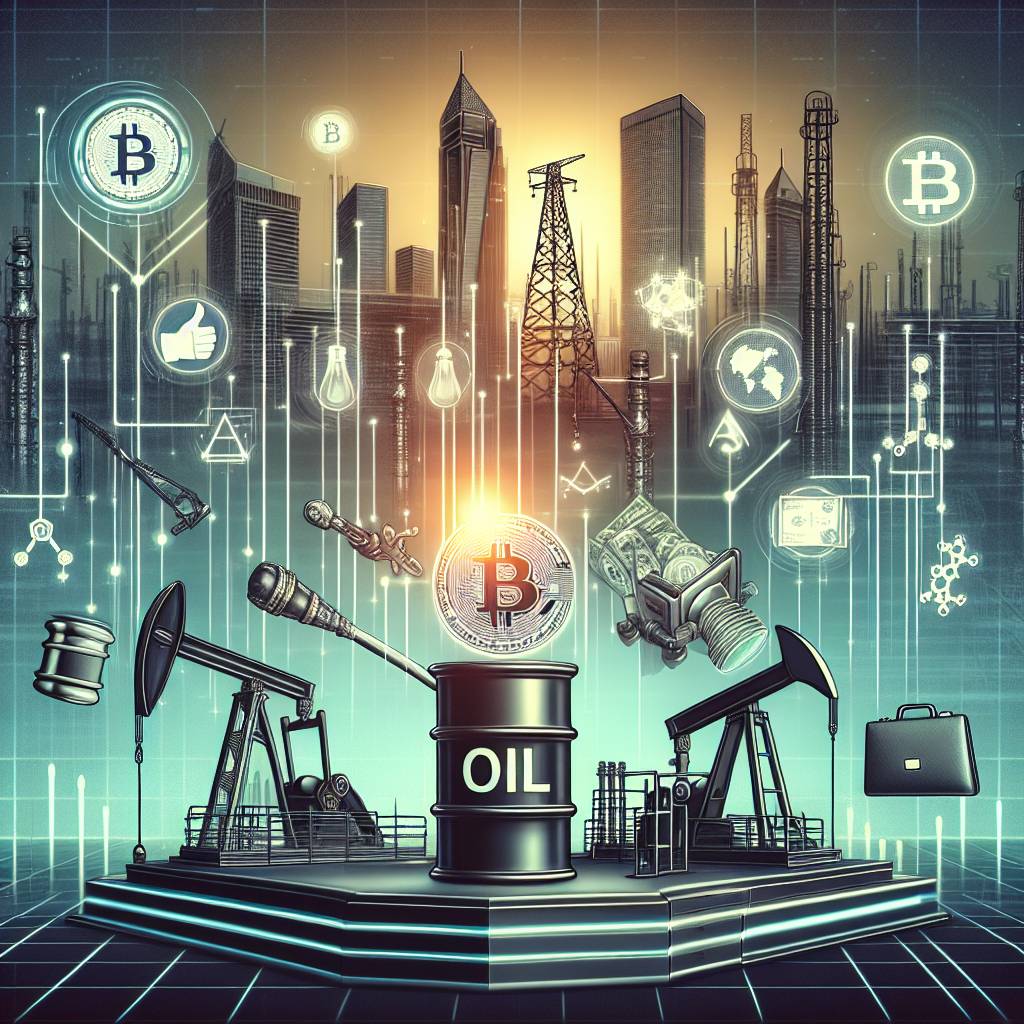 What are the potential impacts of cryptocurrency regulations on Chevron (CVX) and the oil industry?