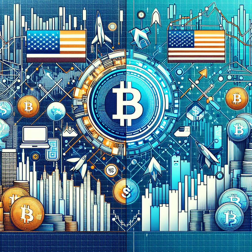 How does the US dollar digital currency market compare to other cryptocurrencies?