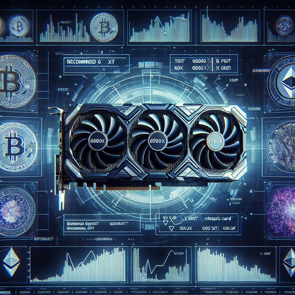 What are the recommended cooling solutions to maintain the average temperature for a GPU while trading cryptocurrencies?