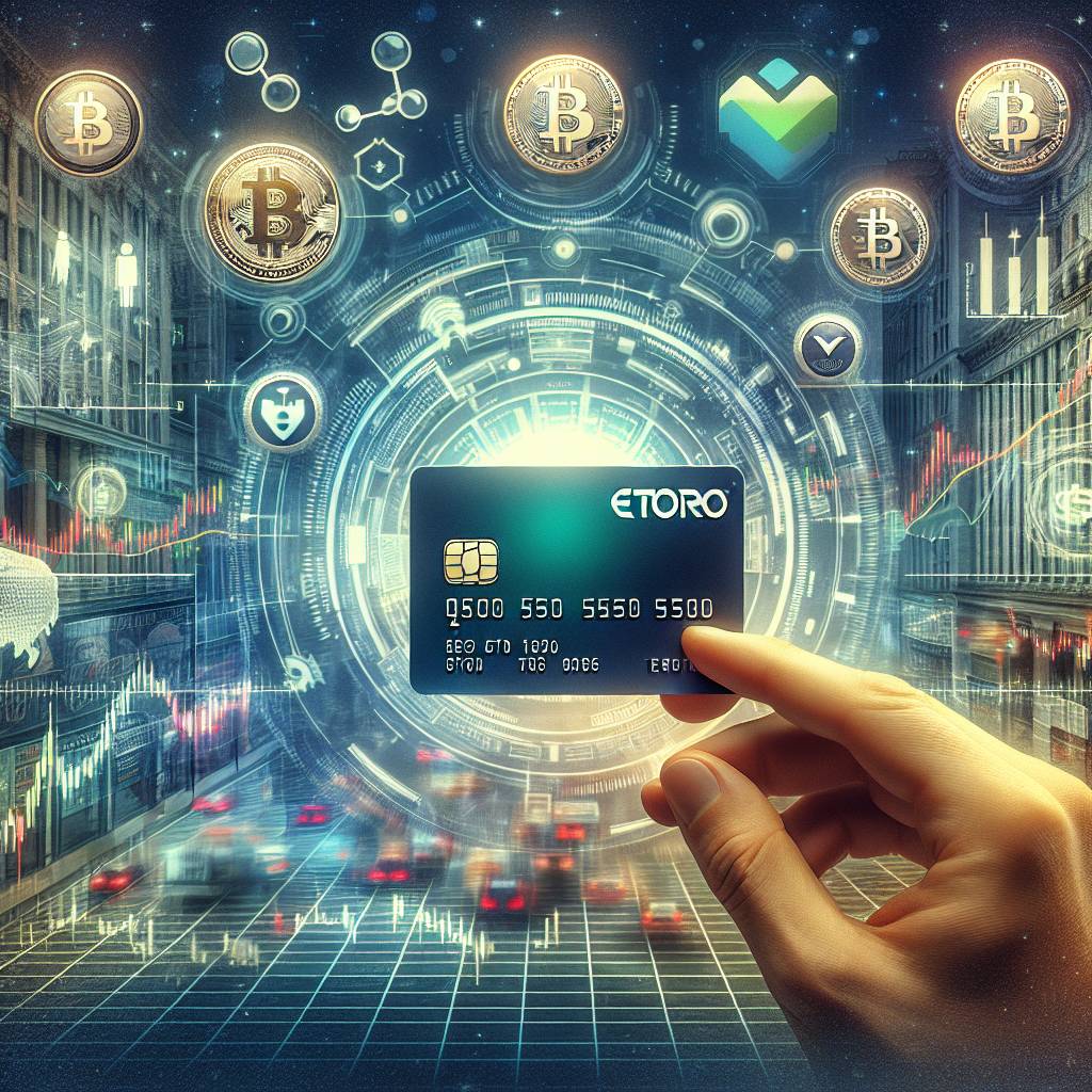 What are the benefits of using eToro Wallet for cryptocurrency transactions?
