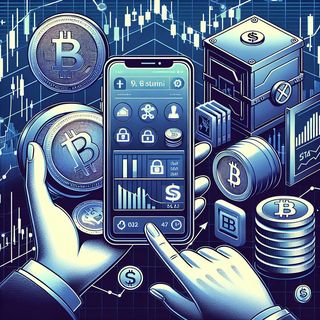 What are the most secure ways to store digital currencies on mobile devices?