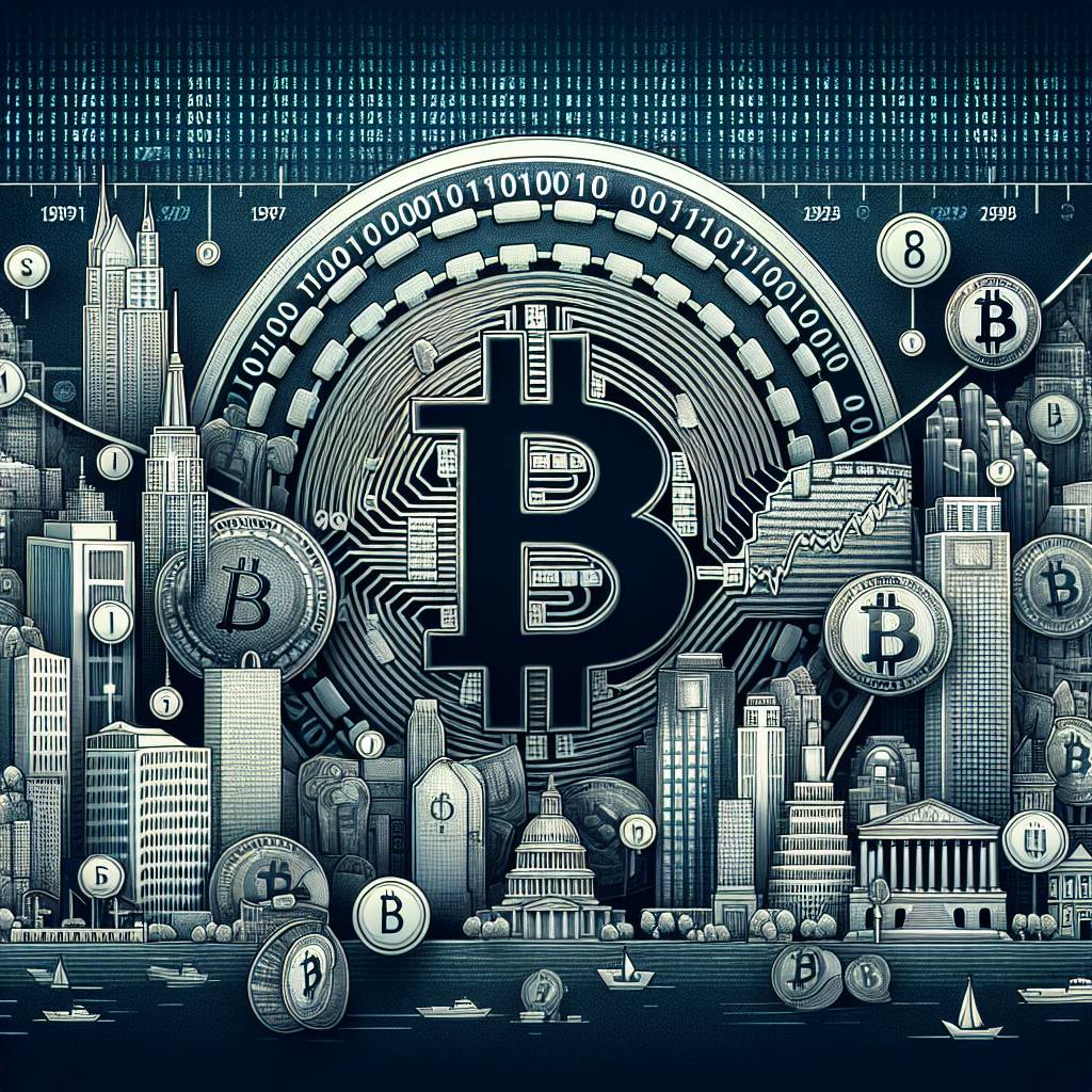 What is the history of Bitcoin and how was it created?