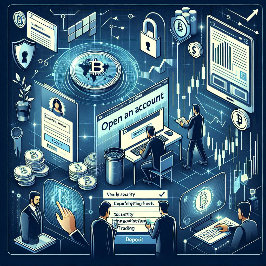 What are the steps to open an account with an FCA regulated crypto exchange?