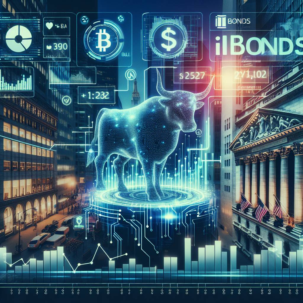 Which cryptocurrency exchanges support trading with ibonds tickers?