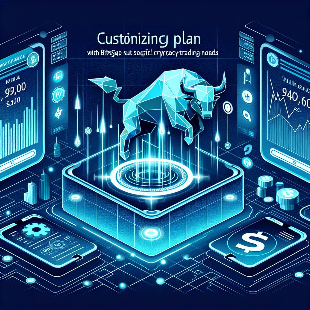 Can I customize my pricing plan with Bitsgap to suit my specific cryptocurrency trading needs?