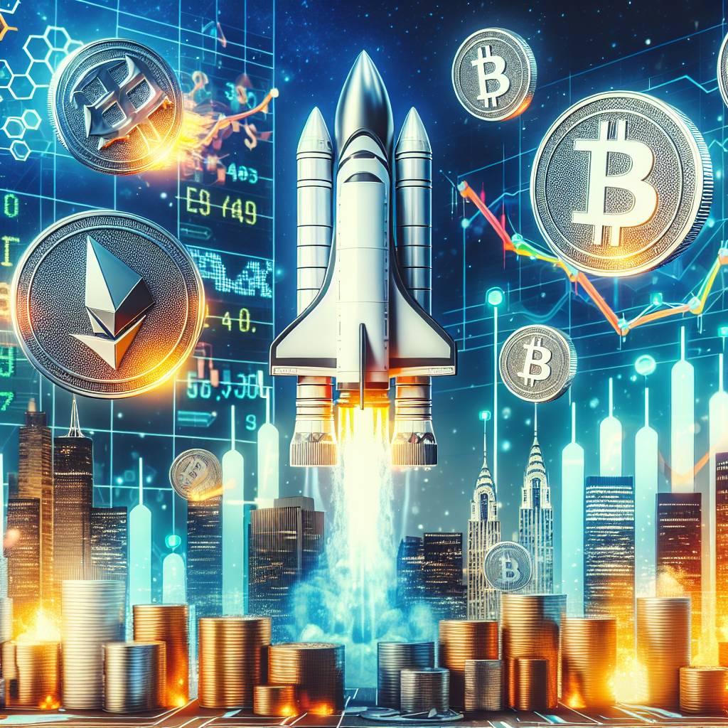 How does the SpaceX stock price affect the value of digital currencies?