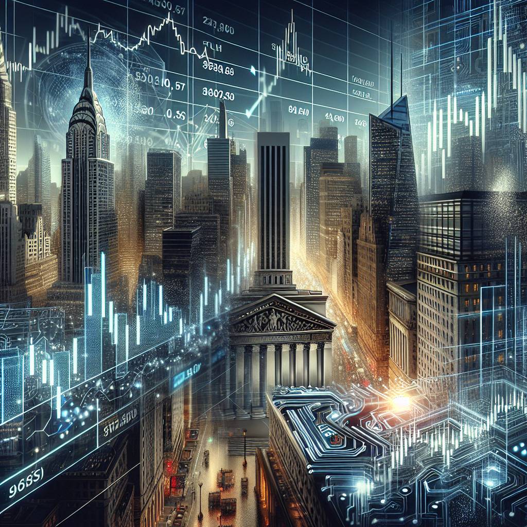 What are the correlations between the Dow Jones Industrial Futures and the prices of major cryptocurrencies?