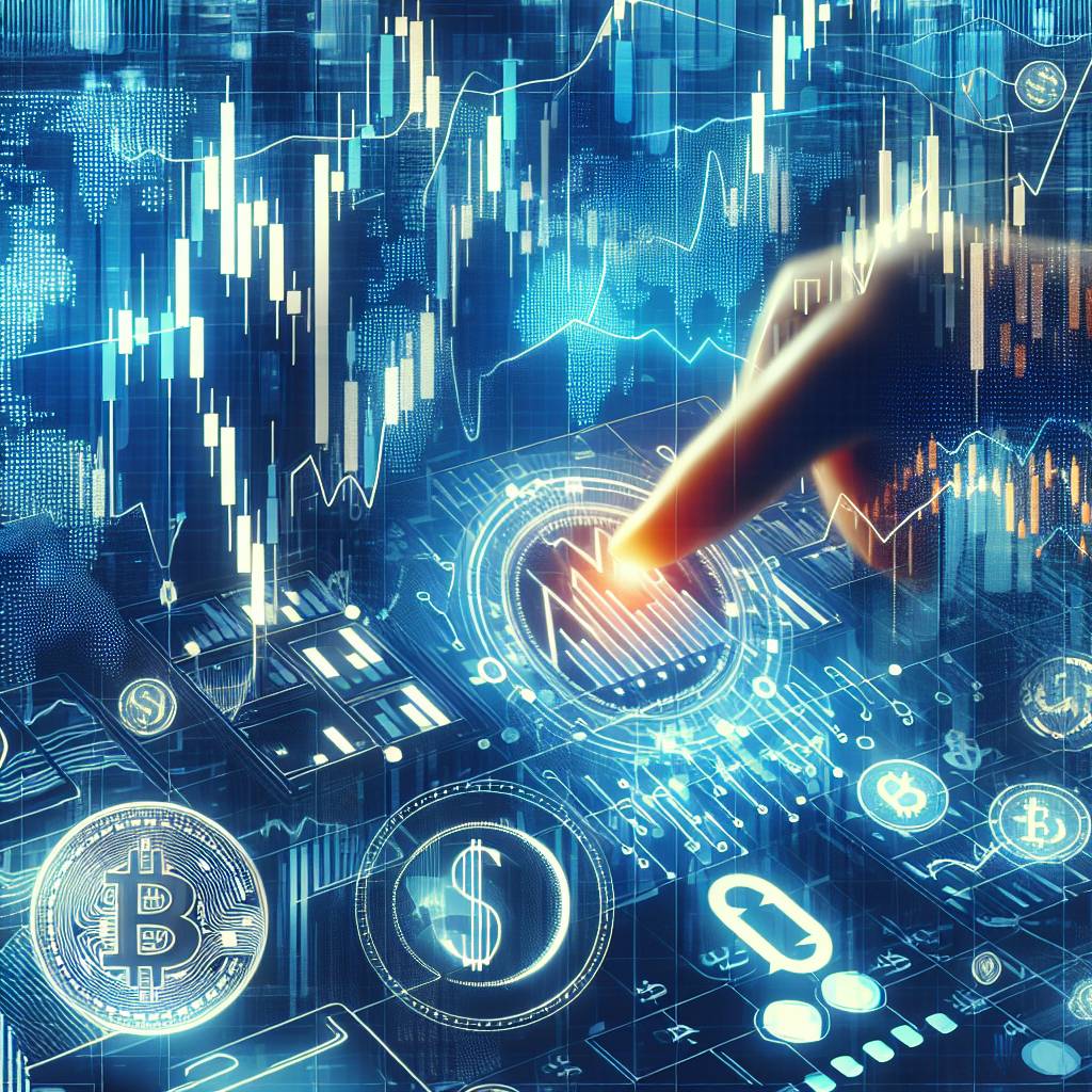 Are there any specific trends or patterns in cryptocurrency prices during the last hour of trading?