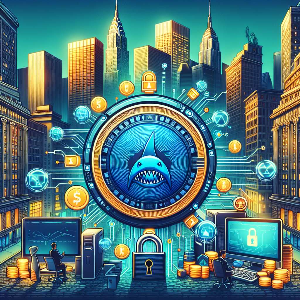 How does Shark Coin differ from other cryptocurrencies in terms of security?