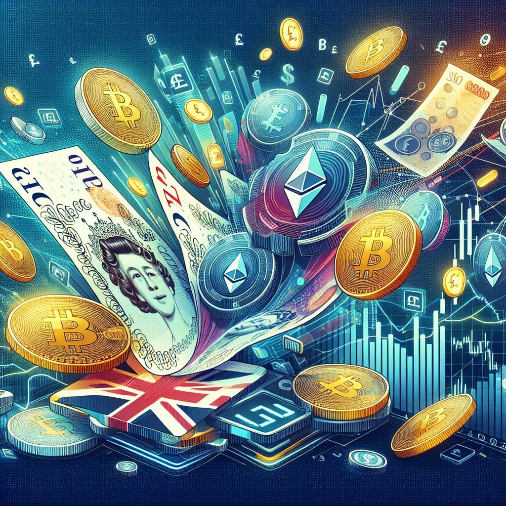 How can I convert British pounds to US dollars using cryptocurrency?