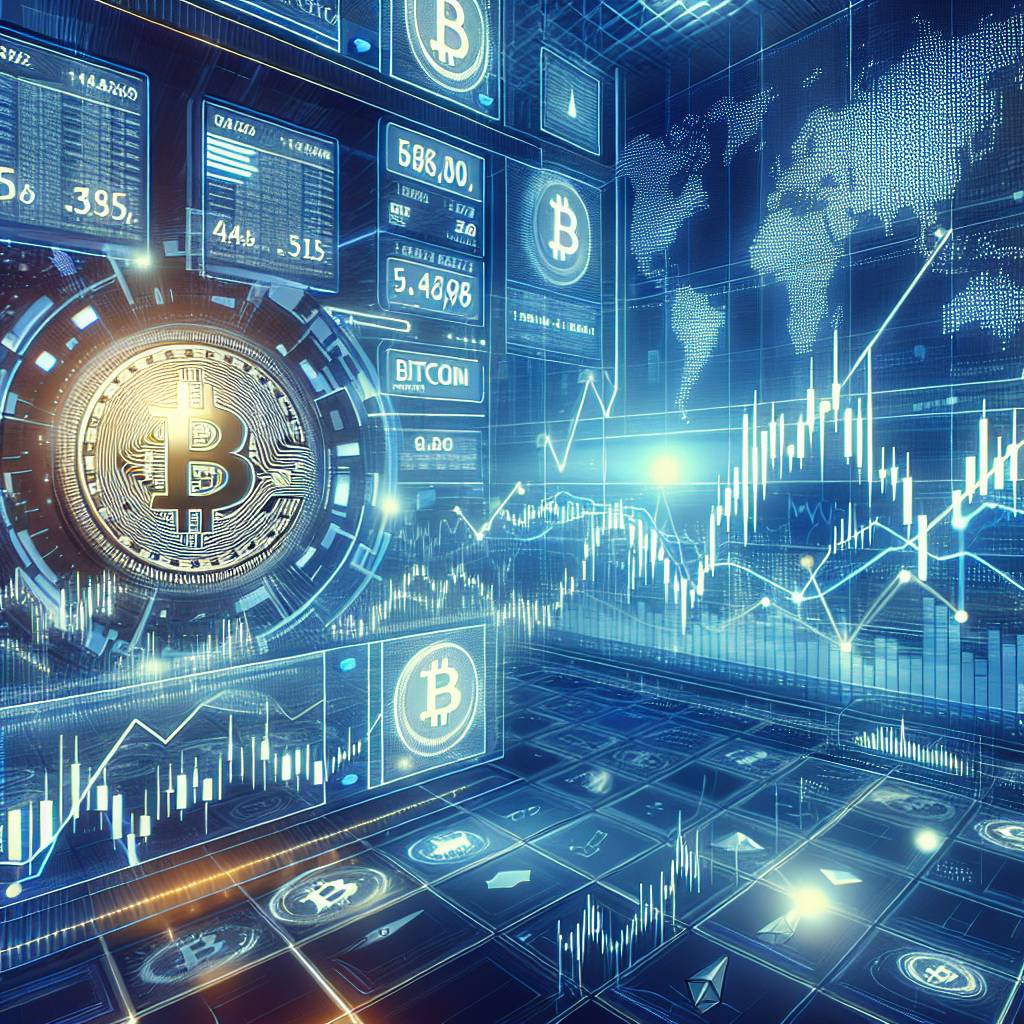 What is the historical price trend of cryptocurrencies in the NASDAQ 100 chart?