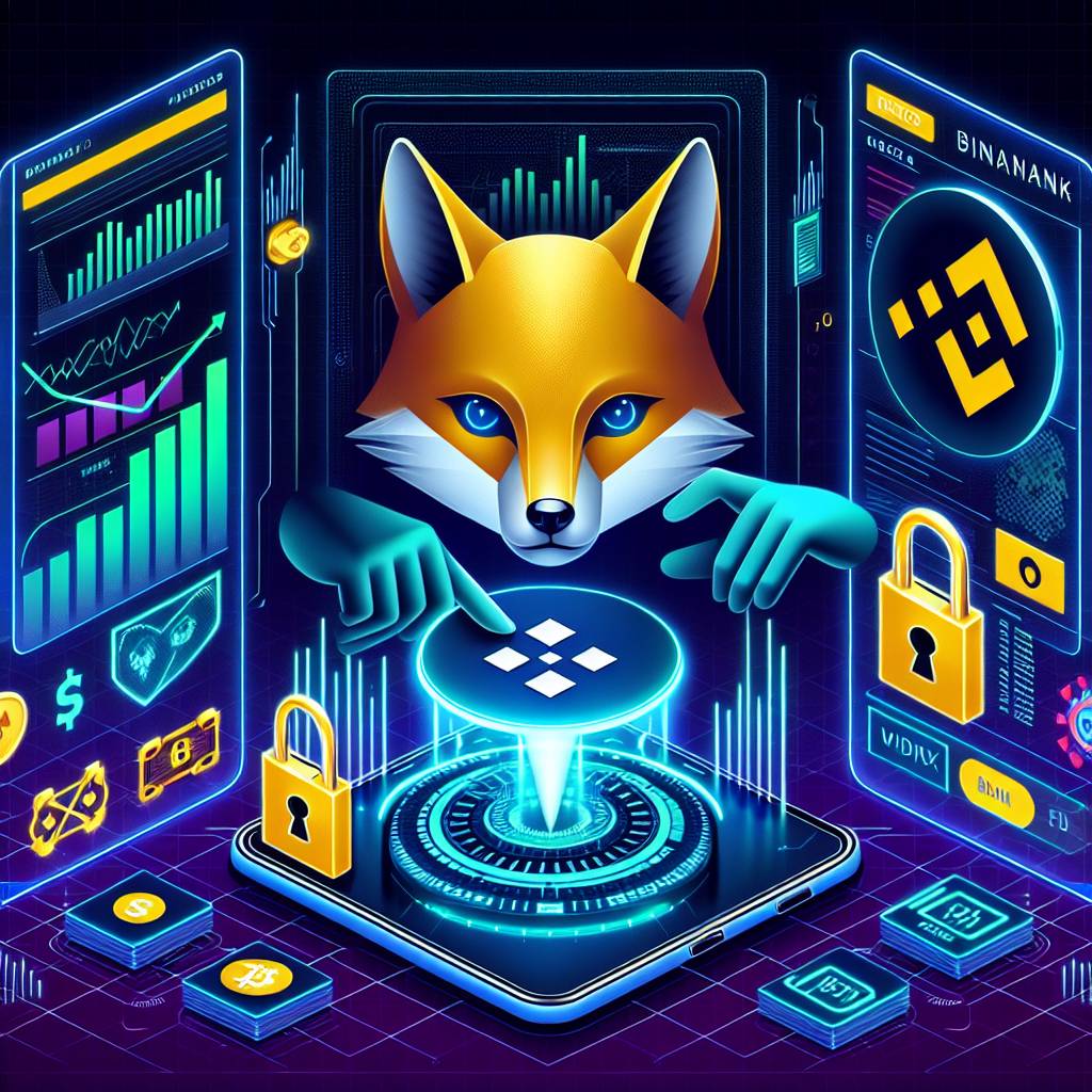 Are there any security measures in place when using Binance network with Metamask?