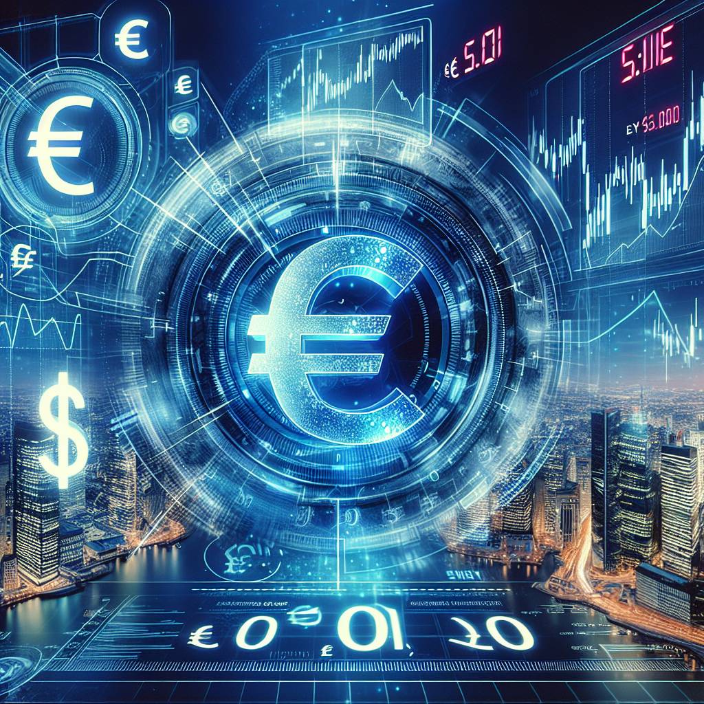 How can I convert Euro to USD using blockchain technology?