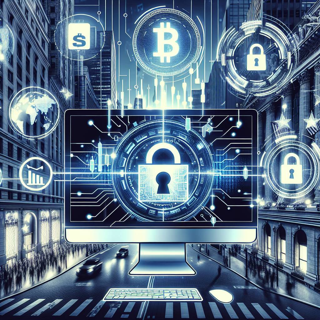 How can C.Schwab Online users securely store their cryptocurrencies?